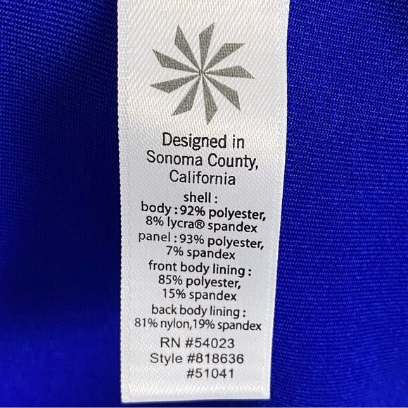 Athleta | PR Tank 2 In Sapphire Blue Size Small - Picture 7 of 9